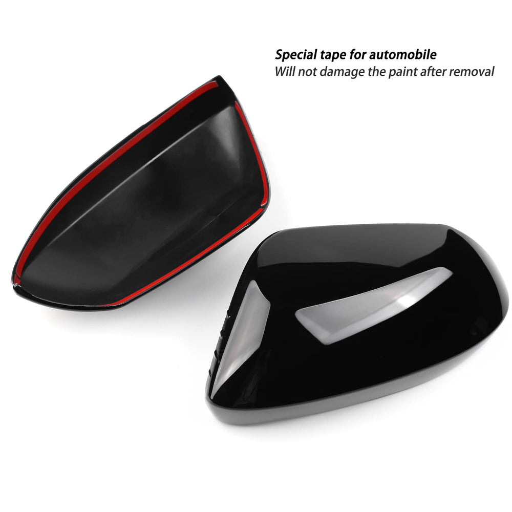 CKE Corolla Guard Cap on car side view protects original cover from scratches and wear.