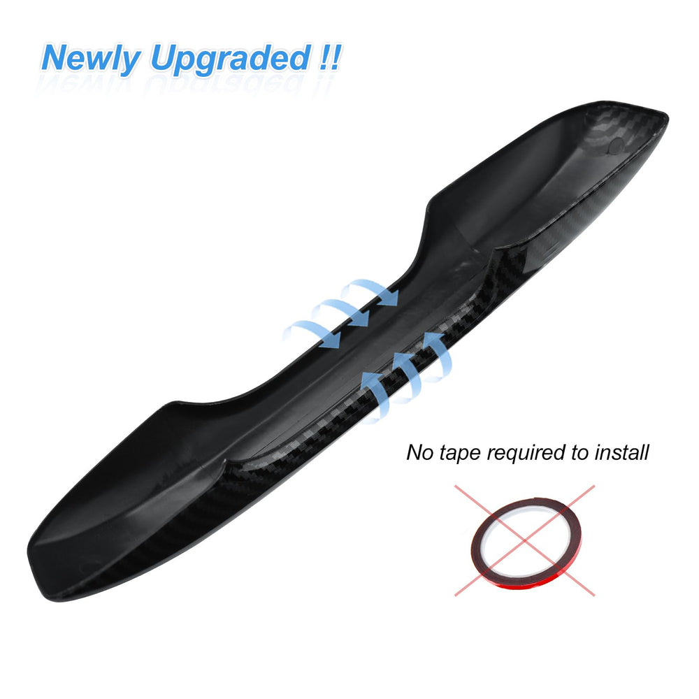 CKE carbon fiber style handle cover for HR-V modernizes look and shields wear