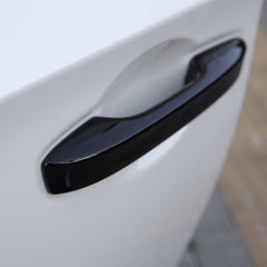 CKE closeup of glossy black surface showing smooth finish and durability