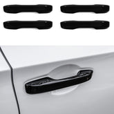 CKE exterior door handle cover gloss black on front left for sport look and protection