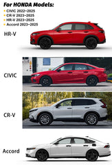 CKE exterior door handle cover gloss black on front right adds style and protection