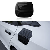 CKE glossy black fuel tank trim enhances Honda Civic exterior protection.