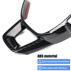 CKE Honda Civic carbon fiber texture close-up highlights premium finish.
