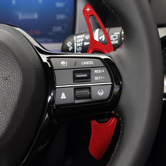 CKE red trim improves interior ambience and accessibility