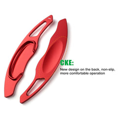 CKE red extension close-up reveals premium aluminum texture