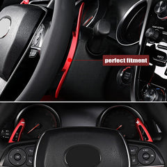 CKE paddle shifter extension double-side tape red provides firm adhesion with no residue
