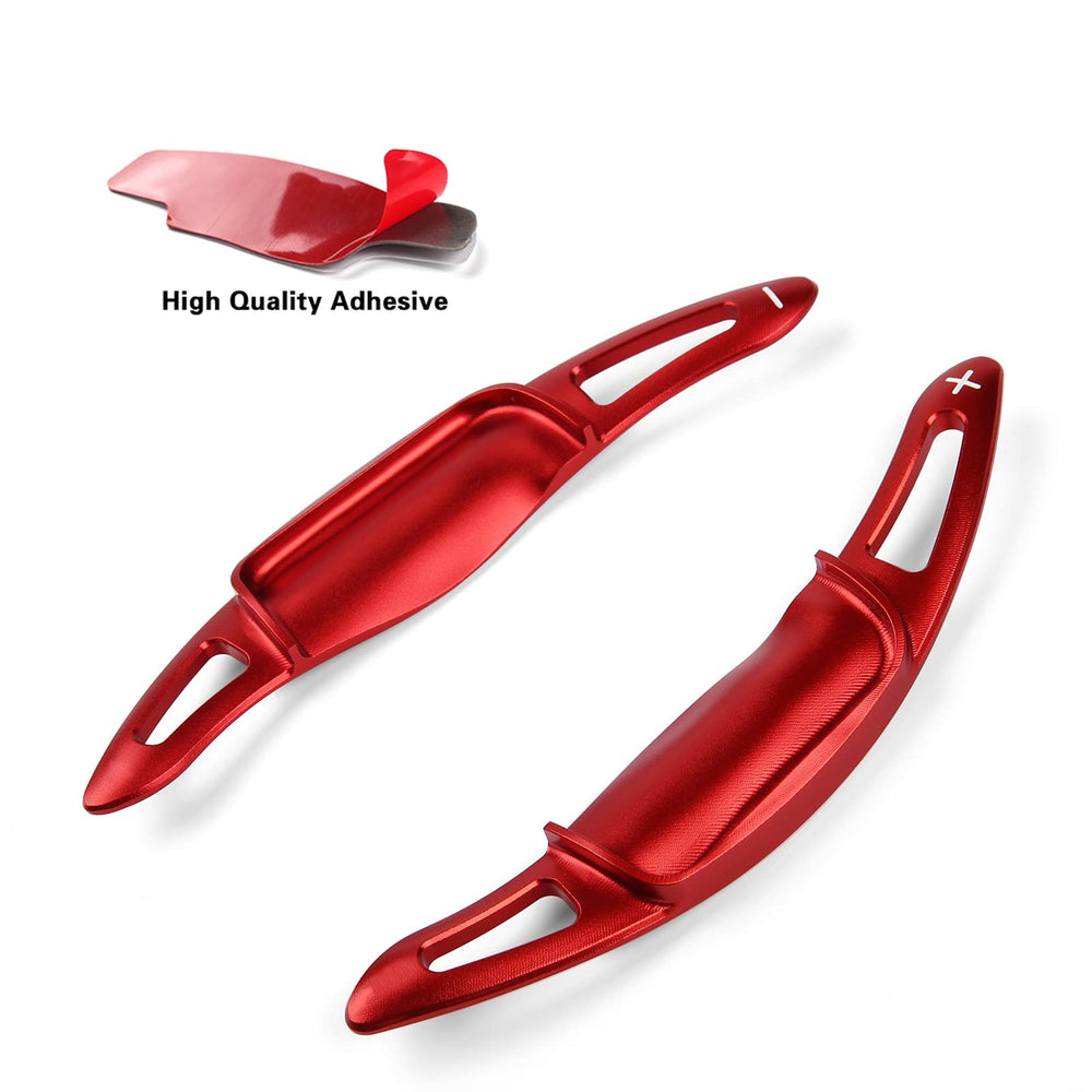 CKE paddle shifter extension installation steps red enables easy DIY fitment