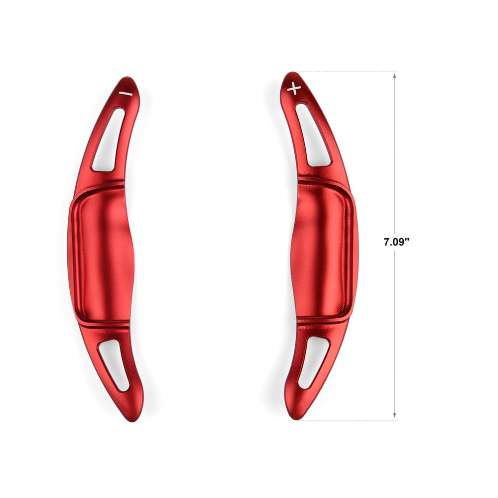 CKE paddle shifter extension package red includes two covers and tapes