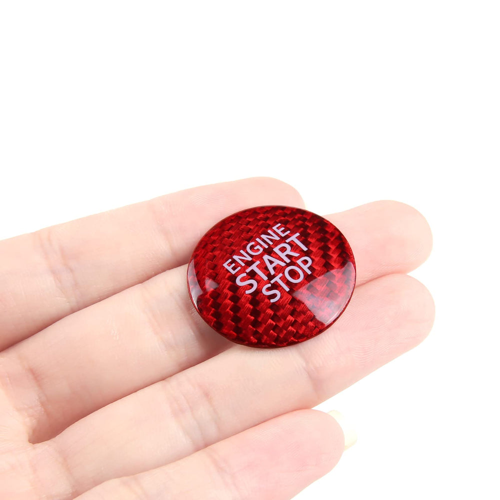 CKE start-stop button cover red on Sienna blends sportiness with easy installation