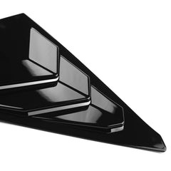 CKE two-piece louvers pack for Civic Hatchback, easy upgrade kit.