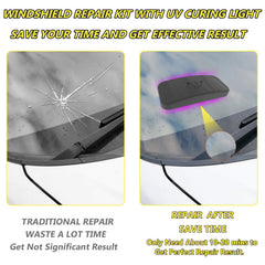 CLAMPER resin application step enables quick 5–10 minute repairs.