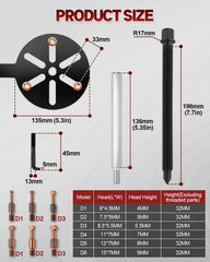 Clatoon 21in1 accessories pack expands compatibility with components