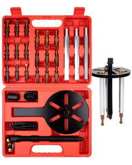 Clatoon 21in1 bearing puller kit case keeps tools organized and protected
