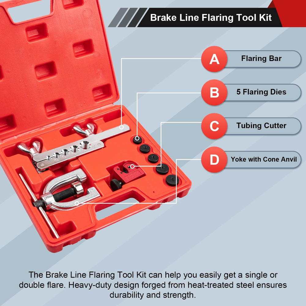 Clatoon tubing cutter handles copper and aluminum lines with clean cuts