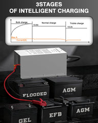 CLCWUJ WF-9855 DC output connection delivering reliable 14V to RV appliances