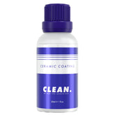 CLEAN. by Pan the Organizer ceramic 8-year bottle demonstrates durable protection and high gloss.