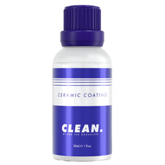 CLEAN. by Pan the Organizer ceramic 8-year bottle demonstrates durable protection and high gloss.