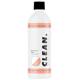 CLEAN. rinse-less wash bottle ready for quick, waterless car cleaning.