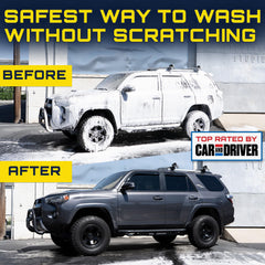 Foam King used on cars, trucks, bikes, boats