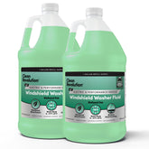 Clean Revolution EV Windshield Fluid 2-pack front view for winter readiness.