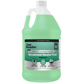 Clean Revolution EV windshield fluid bottle, winter-ready design for safe top-off and ice melt.