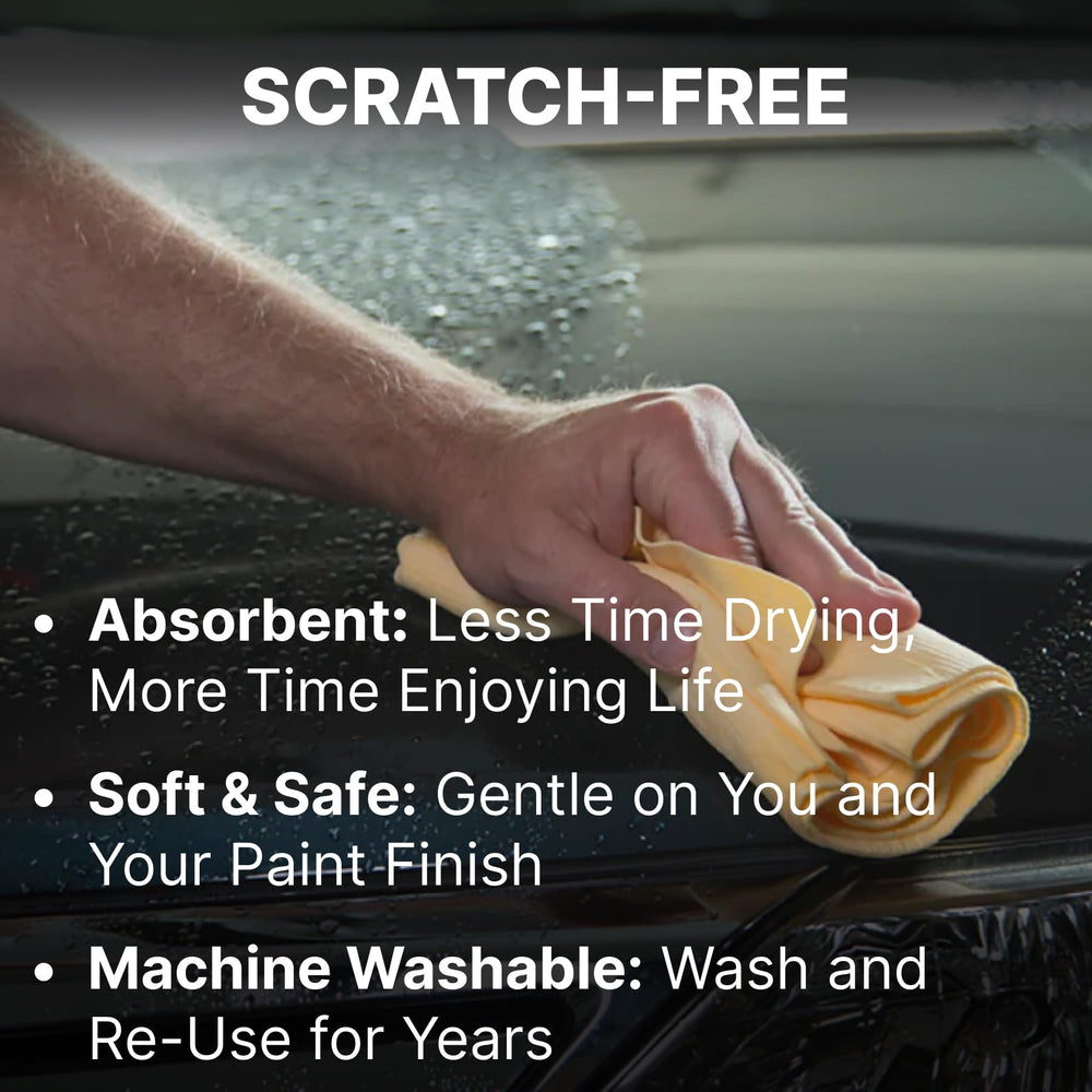 CleanTools The Absorber is durable and lint-free for long-term use