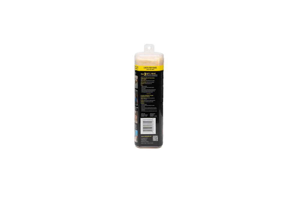 CleanTools the absorber stored in its convenient tube for ready at-home use