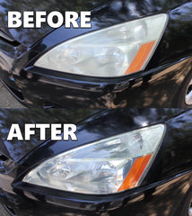 Clear Lights Tech headlights look like new after restoration.