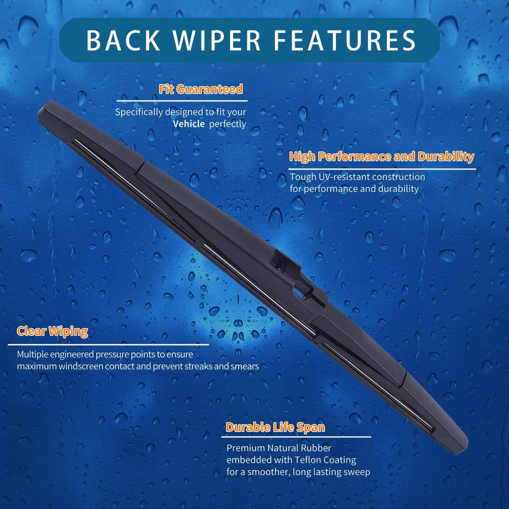 CLEARGO 11-inch rear blade covers Trax rear window for full visibility