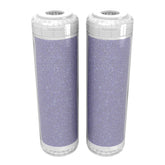 Clearly MaD 10x2 DI resin cartridge front view for spot-free car washes.