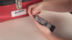 Clearshield drill and charger compatibility enables a smooth repair workflow.