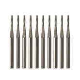 Clearshield windshield drill bit set with 10-pack for precise rock chip repairs.