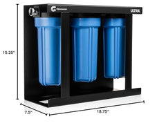 CLEARSOURCE Ultra RV VirusGuard replacement filters pack for easy maintenance.