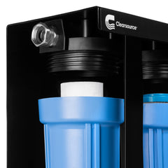 CLEARSOURCE Ultra RV VirusGuard water-taste test showing improved flavor.