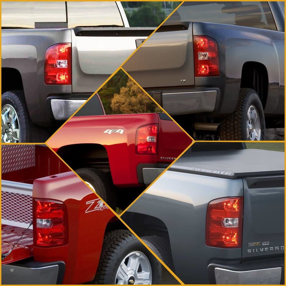 CLERYYE tail light is waterproof and dustproof for rugged conditions