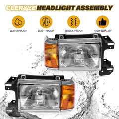 Cleryye packaging with protective foam ensures safe shipping.