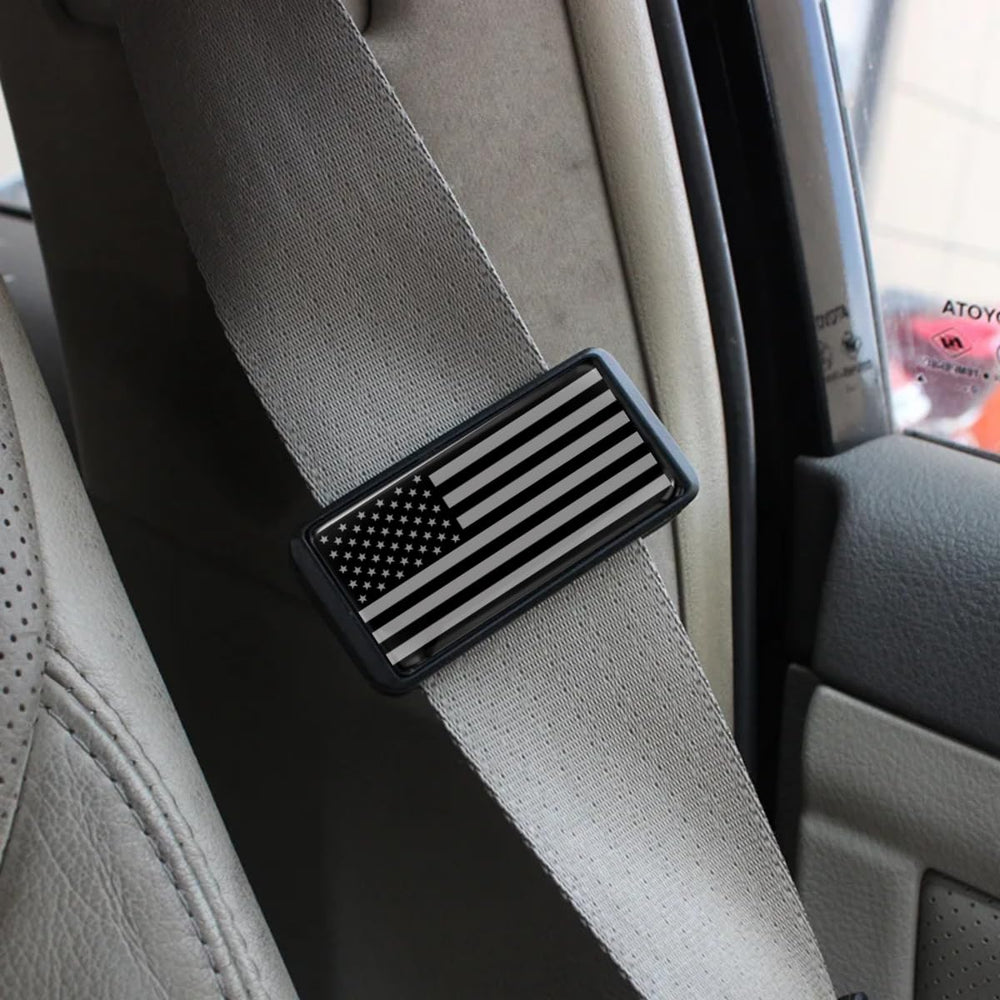 CLHMY seatbelt adjuster easy installation with detach-and-fit design for quick positioning.