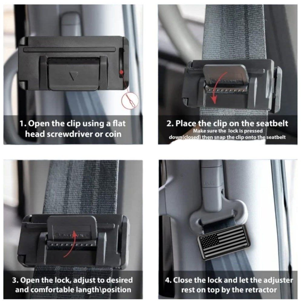 CLHMY 2-piece set boosts driving comfort without compromising safety.