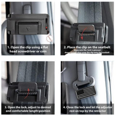 CLHMY 2-piece set boosts driving comfort without compromising safety.