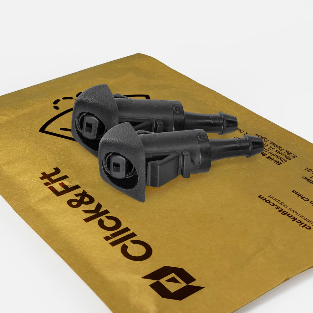 Click&Fit packaging and instruction manual guides quick setup.