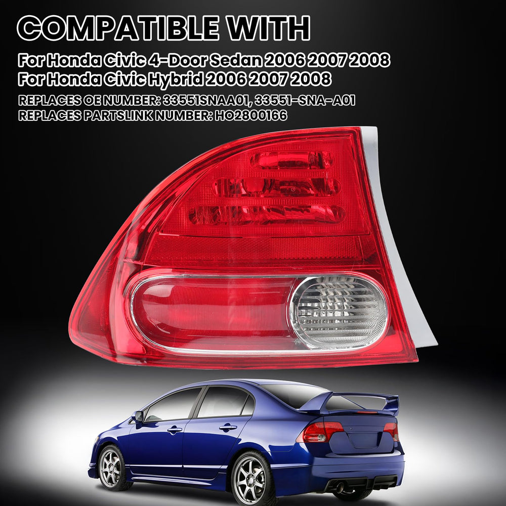 Clidr tail light left rear angle showing waterproof, anti-scratch PC housing.
