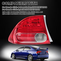 Clidr tail light left rear angle showing waterproof, anti-scratch PC housing.
