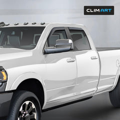 Durable PC plastic construction resists bending and cracking under everyday road conditions.