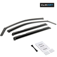 CLIM ART polycarbonate durability closeup highlights shatter-resistant surface.