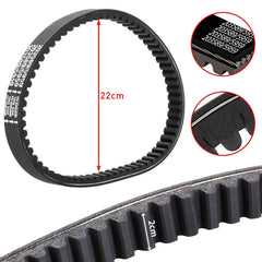 CLIO Manco 5959 replacement belt ready for classic go-karts