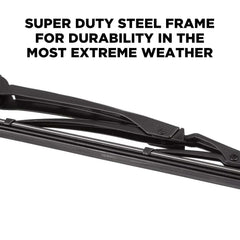 Clix Wipers Class-A RV windshield wiper with saddle adapter for OEM fit