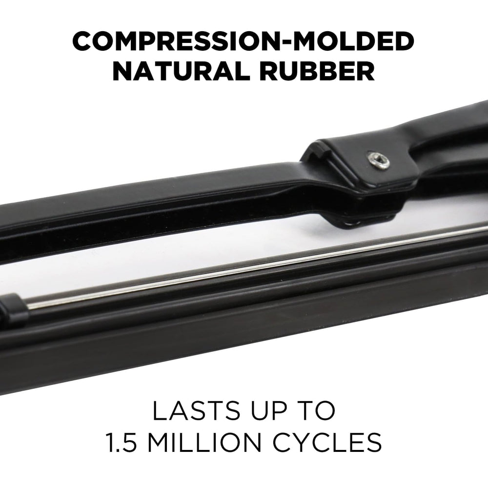 Clix Wipers jumbo hook saddle adapter enables secure mounting