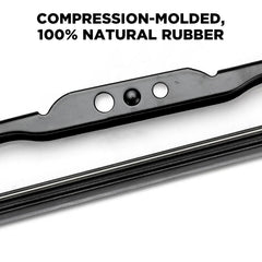 Clix Wipers perform across weather changes, ready for rain and light snow.