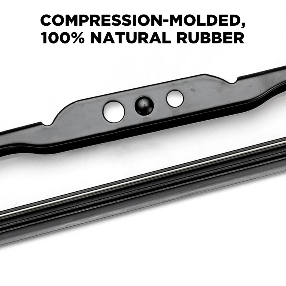 ClixWipers maintains reliable wipe performance in rain and snow