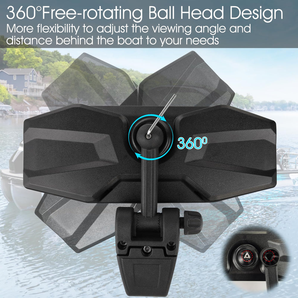 CLLOMAGY corrosion-resistant bracket with stainless bearing withstands saltwater.